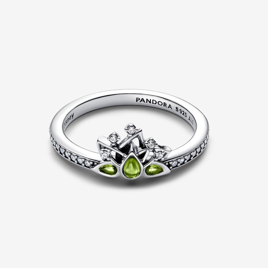 Disney x Pandora Princess Tiana Tiara Ring