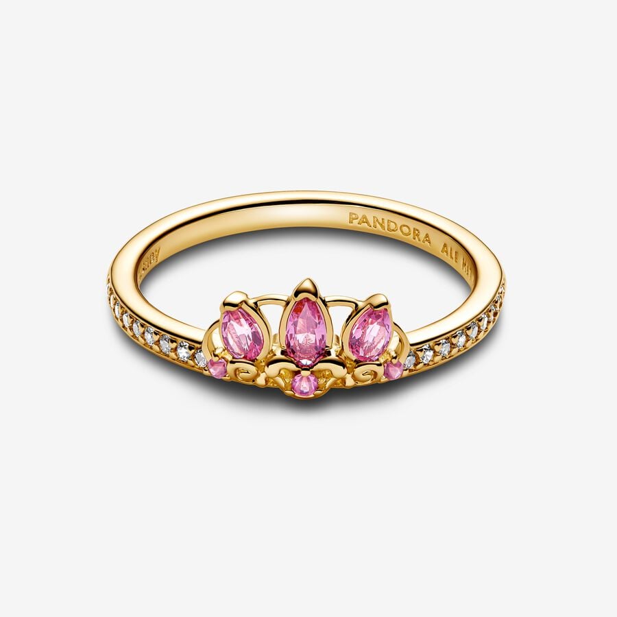 Disney x Pandora Princess Rapunzel Tiara Ring