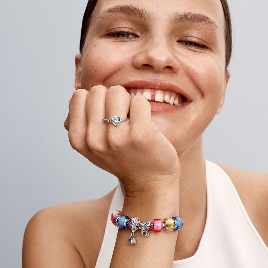 Disney x Pandora Pixar Up Carl & Ellie Charm