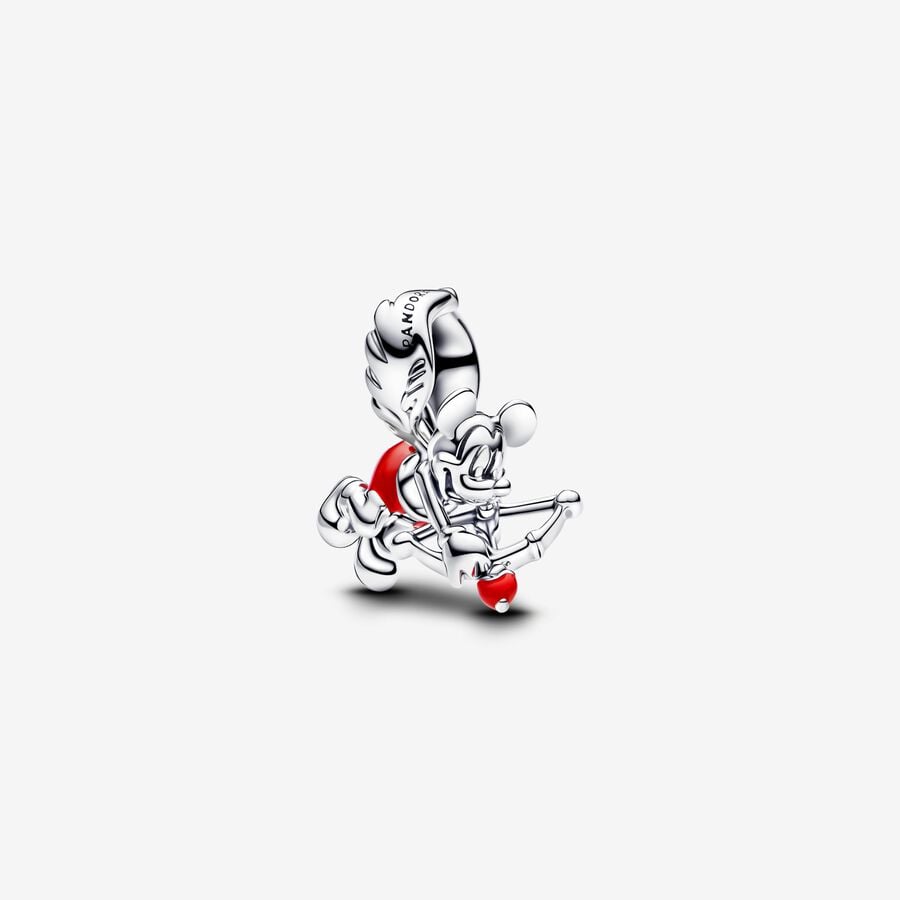Disney x Pandora
Mickey Mouse Cupid Charm