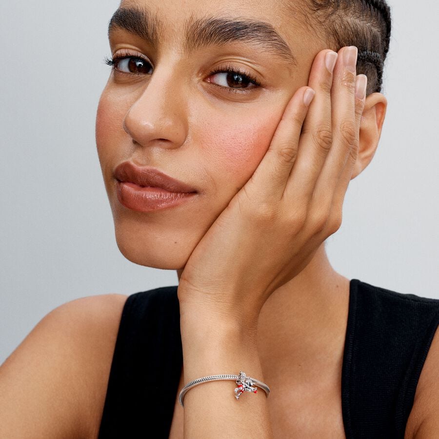 Disney x Pandora
Mickey Mouse Cupid Charm