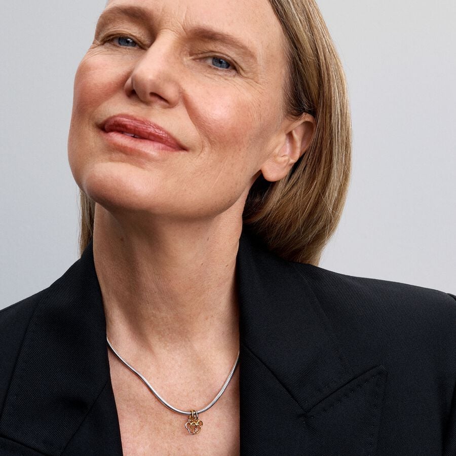 Disney x Pandora Mickey Mouse & Minnie Mouse Splittable Dangle Charm