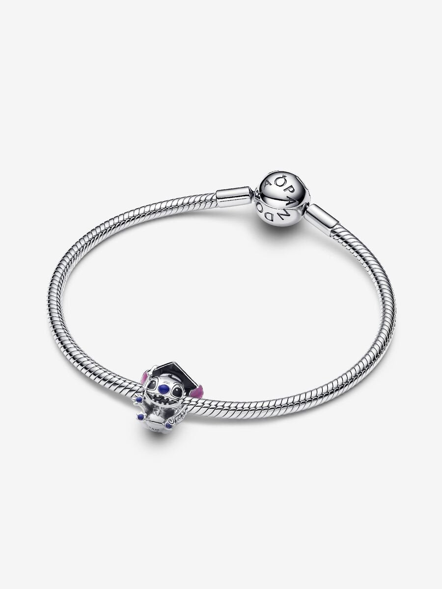 Disney x Pandora Stitch Graduation Charm