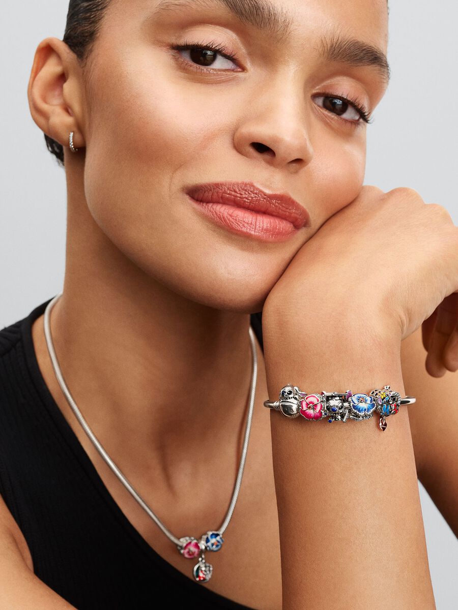 Disney x Pandora Stitch Graduation Charm