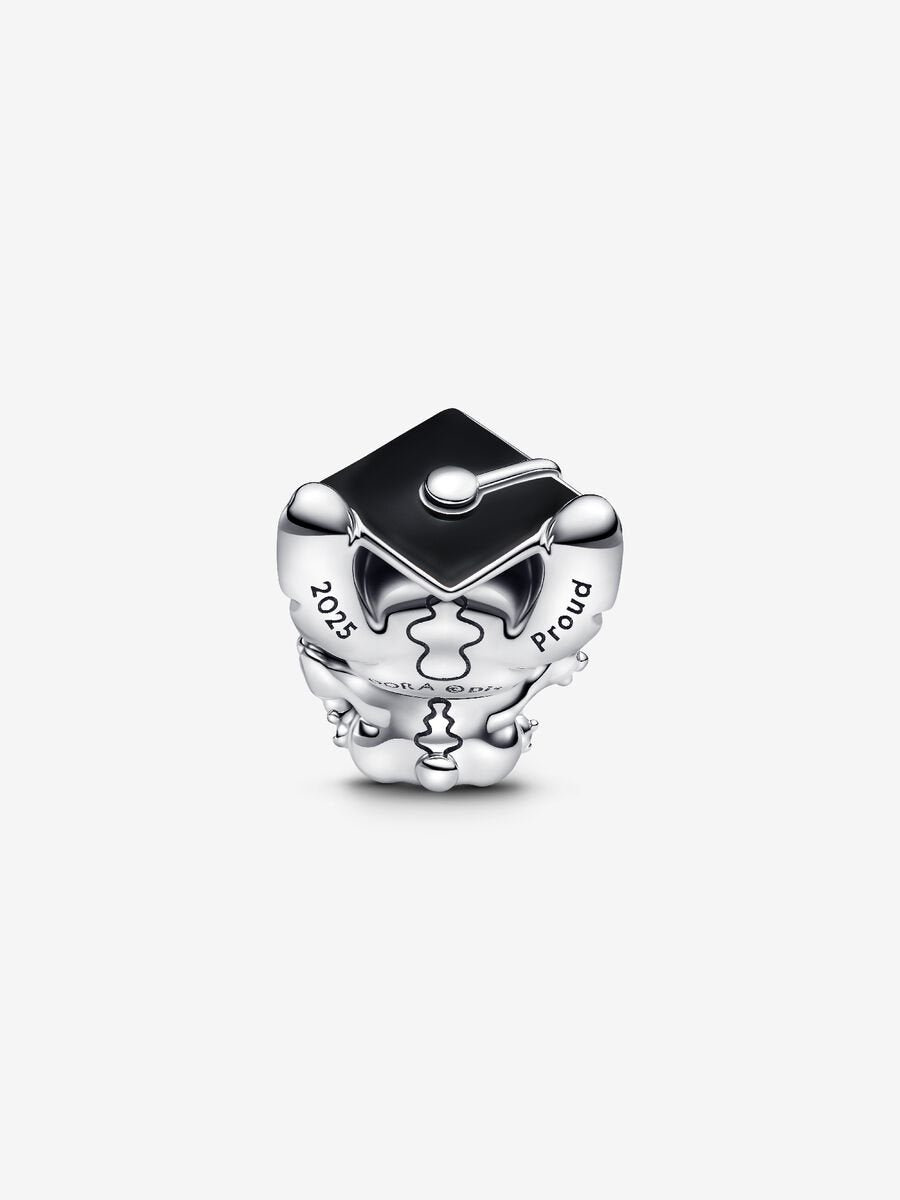 Disney x Pandora Stitch Graduation Charm