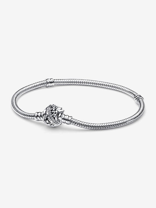 Disney x Pandora Tinker Bell Clasp Moments Snake Chain Bracelet