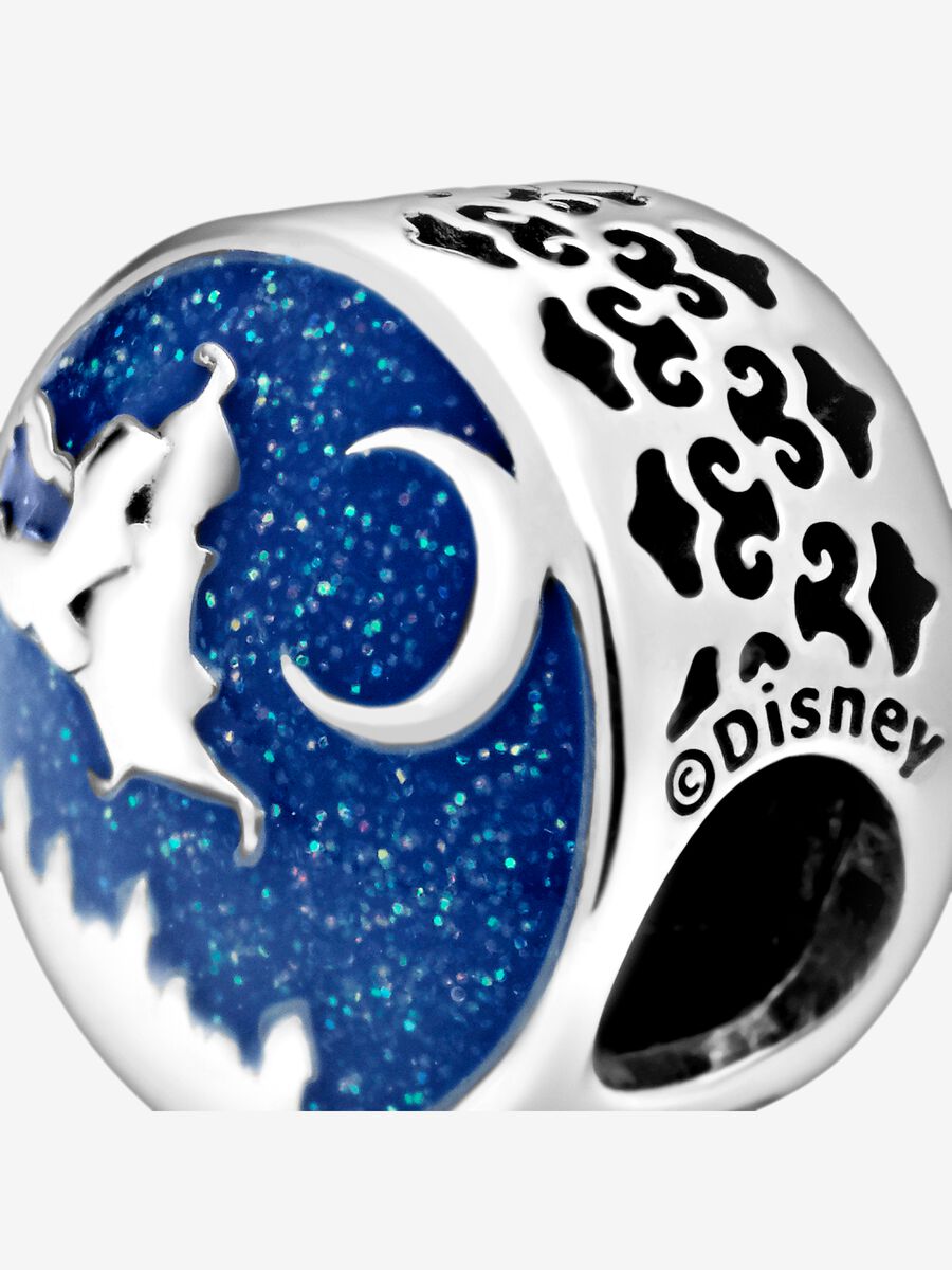 Disney x Pandora Aladdin and Princess Jasmine Magic Carpet Charm