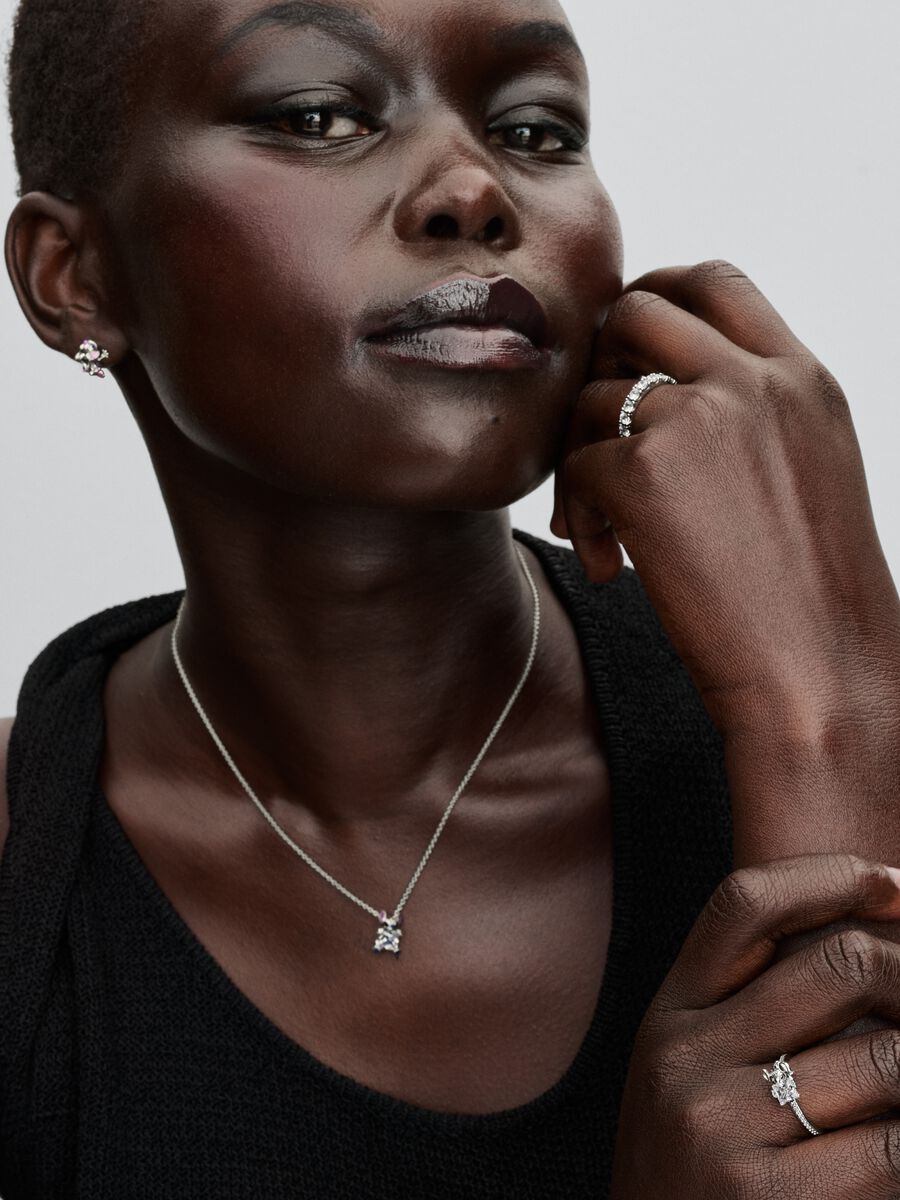 Disney x Pandora Stitch Collier Necklace