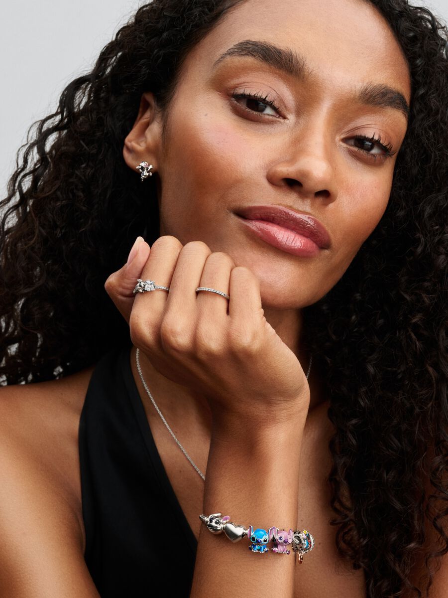 Disney x Pandora Lilo & Stitch Angel Charm