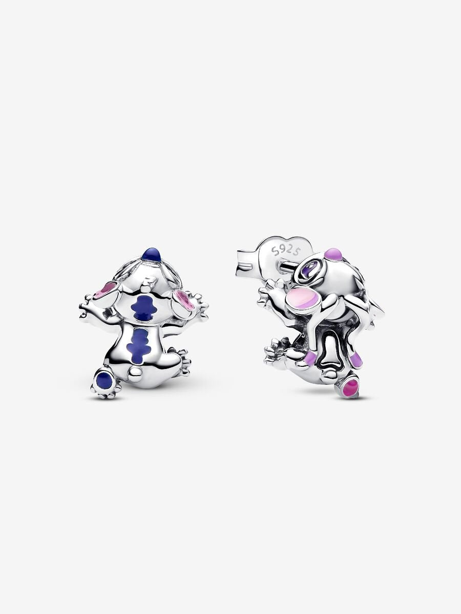 Disney x Pandora Stitch & Angel Stud Earrings