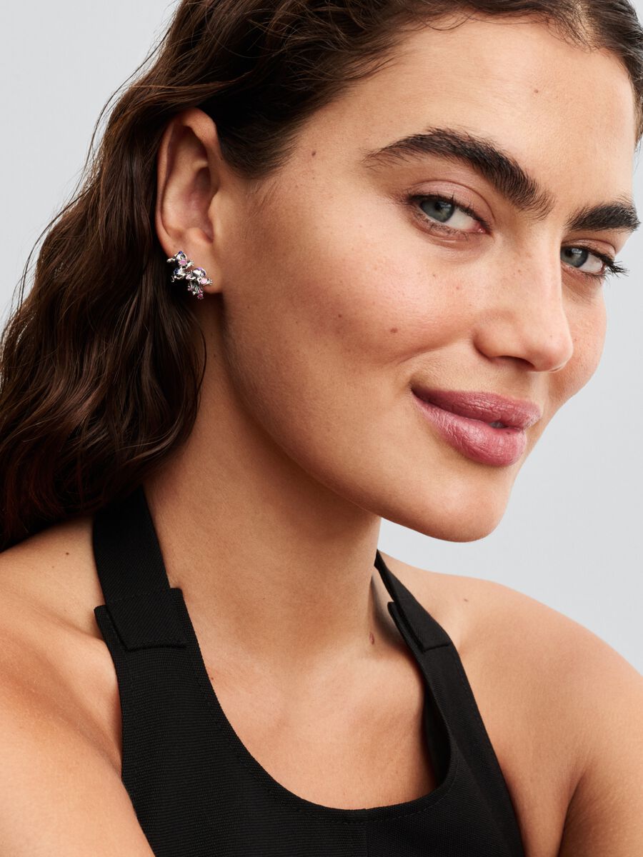 Disney x Pandora Stitch & Angel Stud Earrings