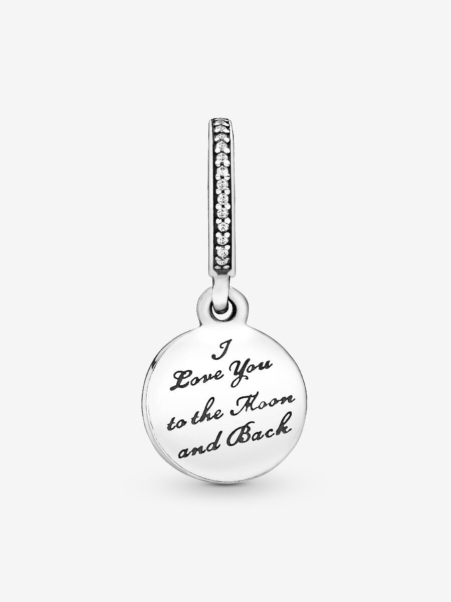 Moon & Blue Sky Dangle Charm