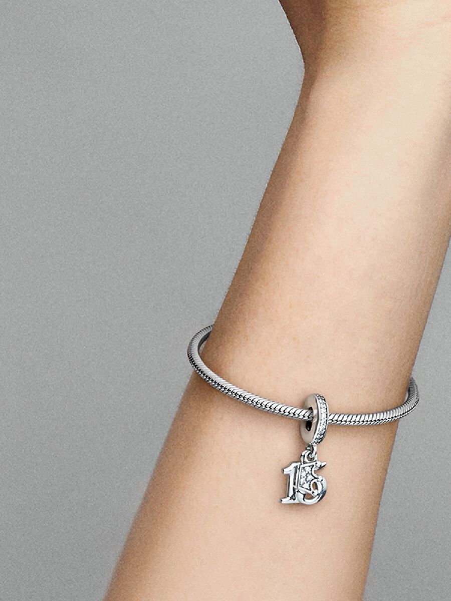 15th Birthday Dangle Charm