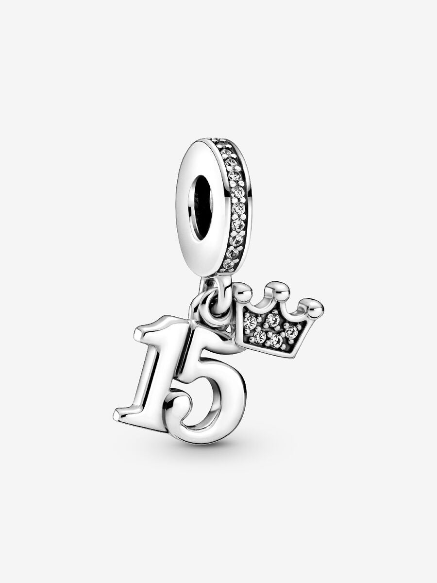 15th Birthday Dangle Charm