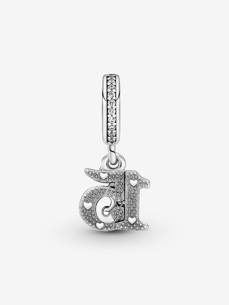 15th Birthday Dangle Charm