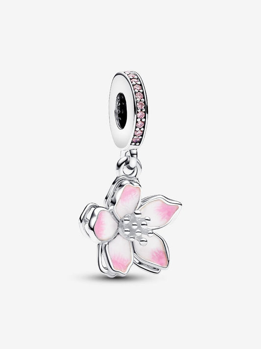 Cherry Blossom Dangle Charm