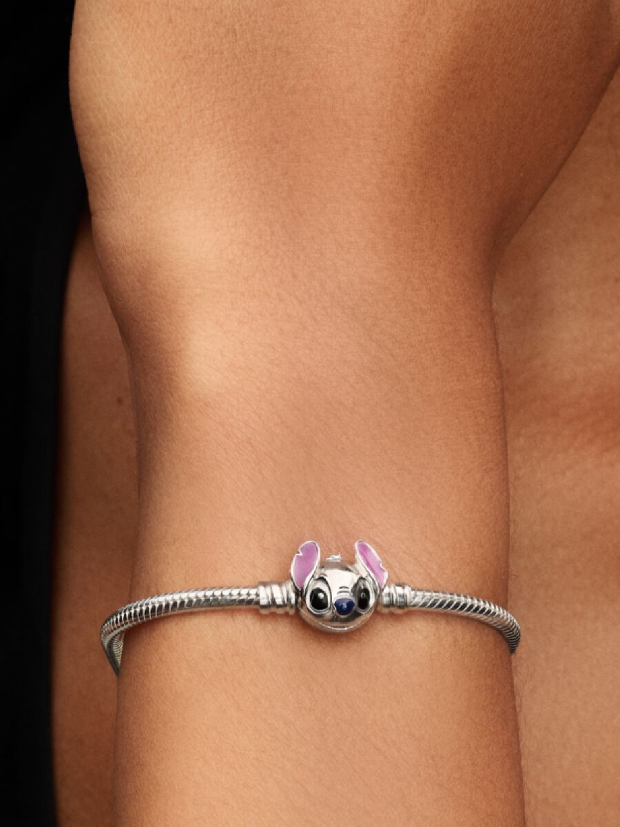 Disney x Pandora Stitch Snake Chain Bracelet