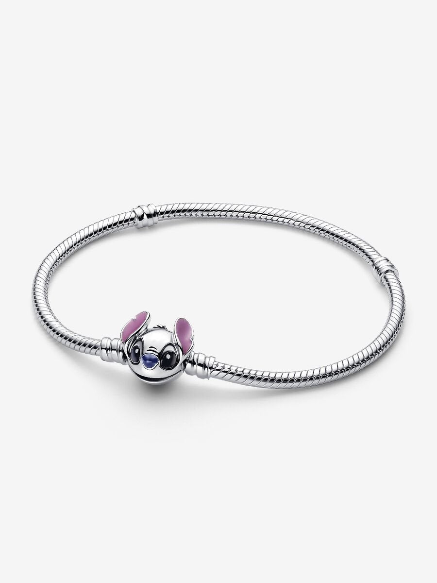 Disney x Pandora Stitch Snake Chain Bracelet