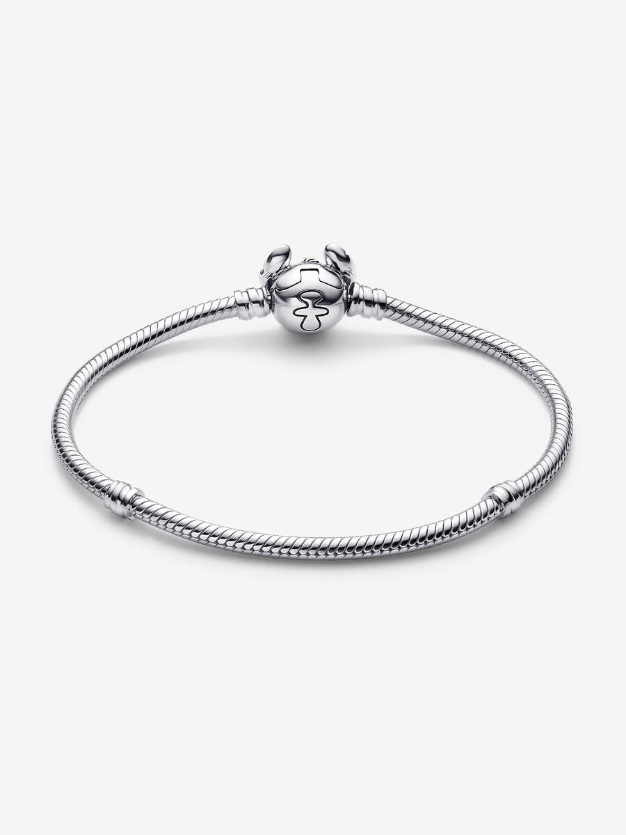 Disney x Pandora Stitch Snake Chain Bracelet