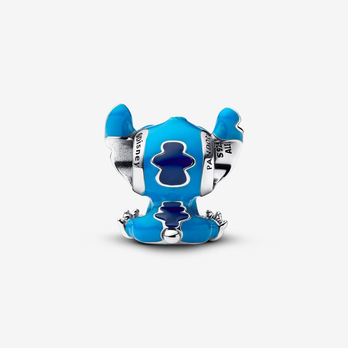 Disney x Pandora Stitch and Angel Charm Duo