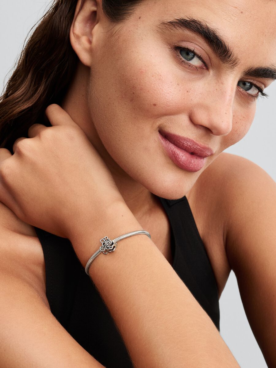 Disney Minnie Mouse Openwork Charm