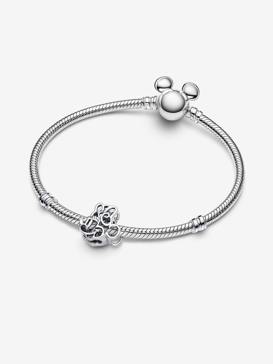 Disney Minnie Mouse Openwork Charm