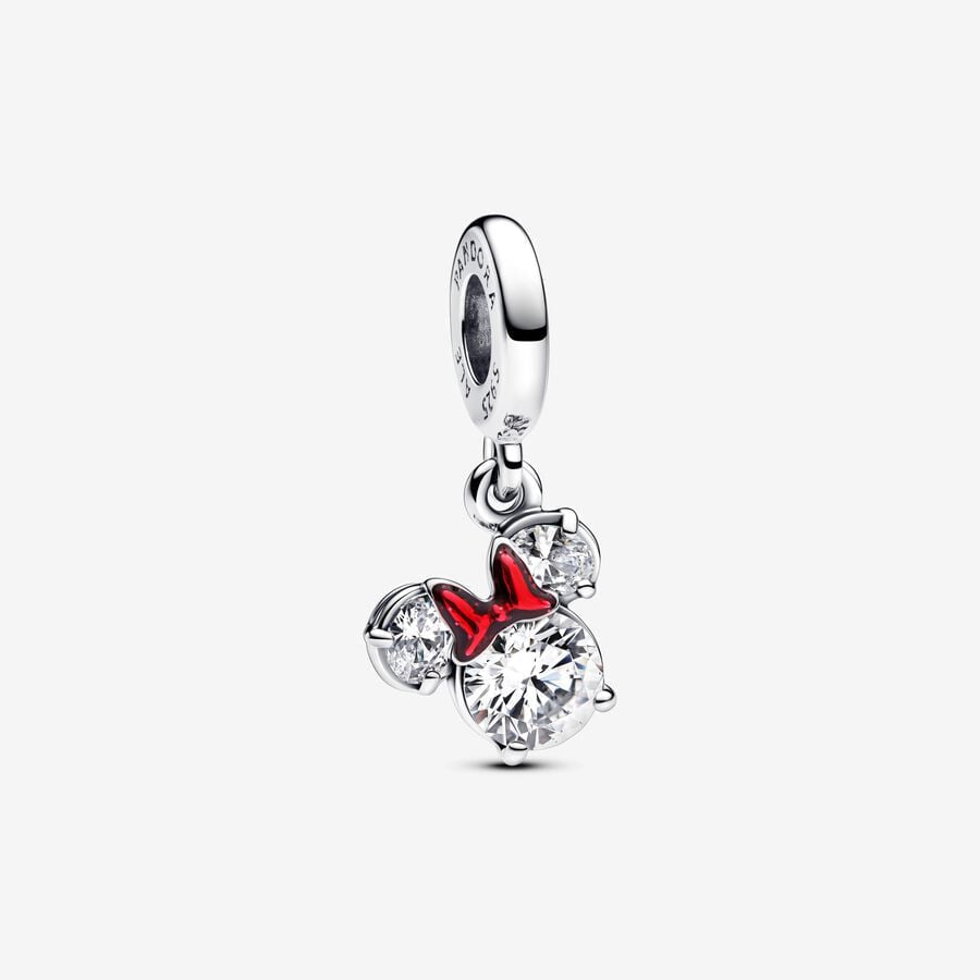 Disney x Pandora Minnie Mouse Silhouette Dangle Charm