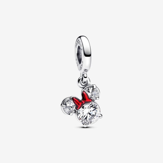 Disney x Pandora Minnie Mouse Silhouette Dangle Charm