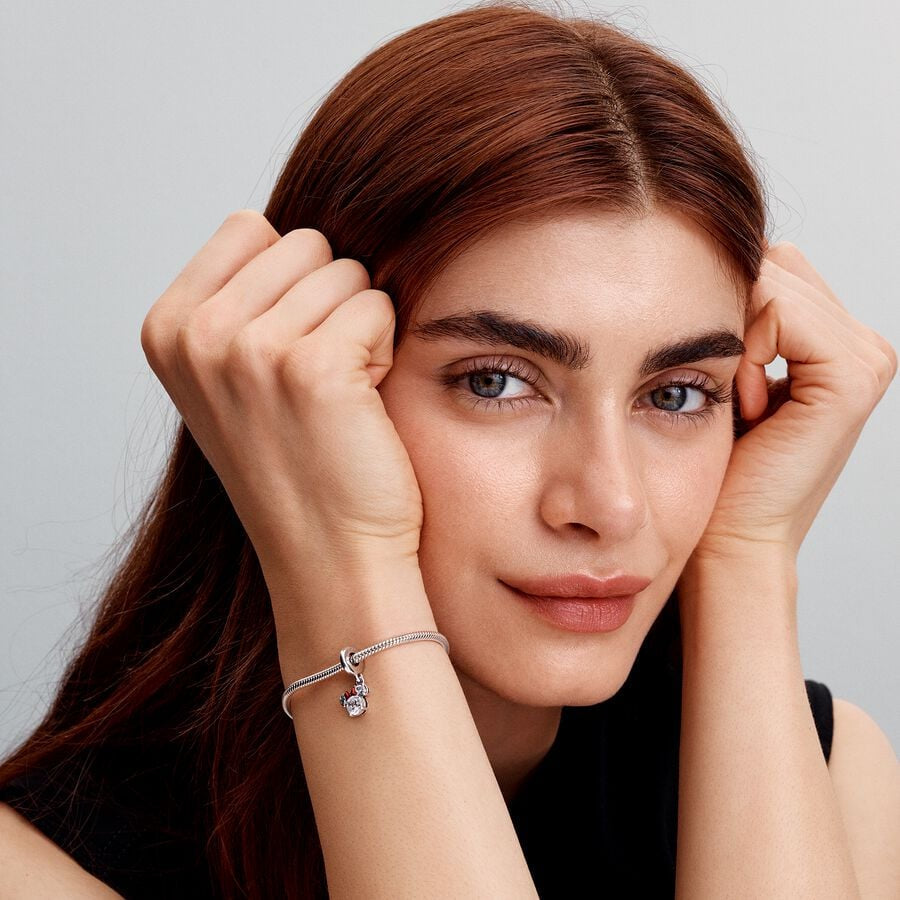 Disney x Pandora Minnie Mouse Silhouette Dangle Charm