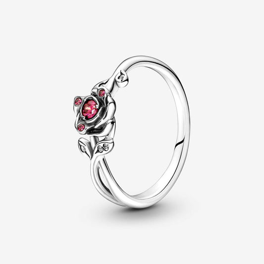 Disney x Pandora Beauty and the Beast Rose Ring