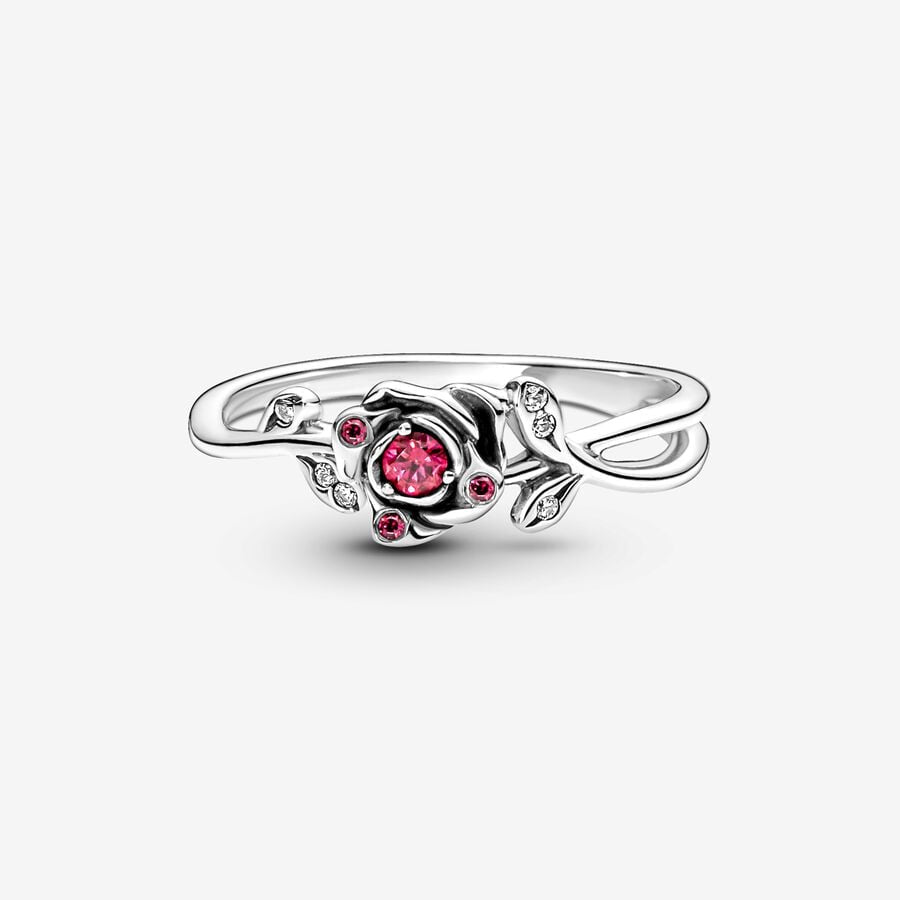 Disney x Pandora Beauty and the Beast Rose Ring