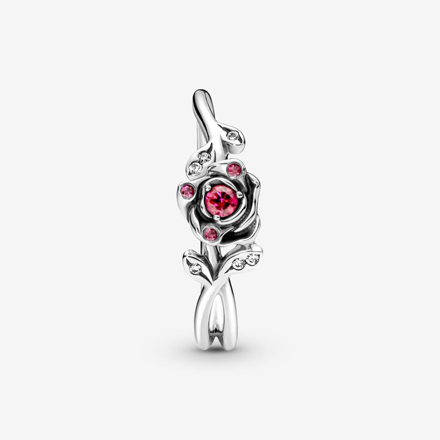 Disney x Pandora Beauty and the Beast Rose Ring
