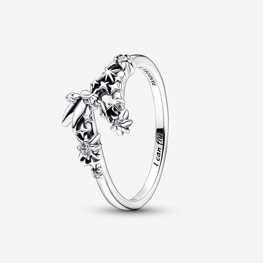 Disney x Pandora Tinker Bell Sparkling Ring