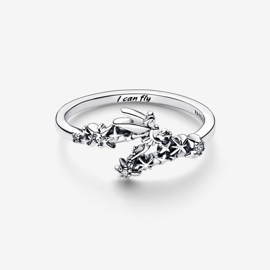 Disney x Pandora Tinker Bell Sparkling Ring