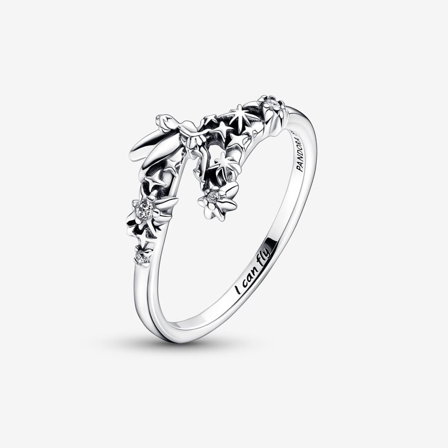 Disney x Pandora Tinker Bell Sparkling Ring