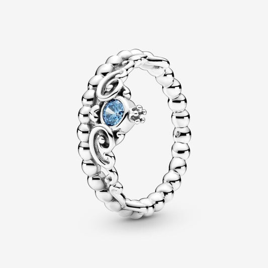 Disney x Pandora Cinderella Blue Tiara Ring