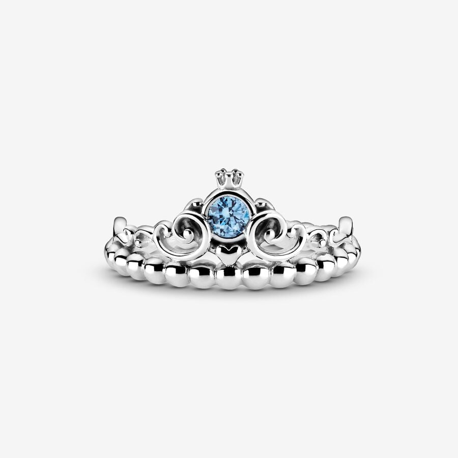 Disney x Pandora Cinderella Blue Tiara Ring