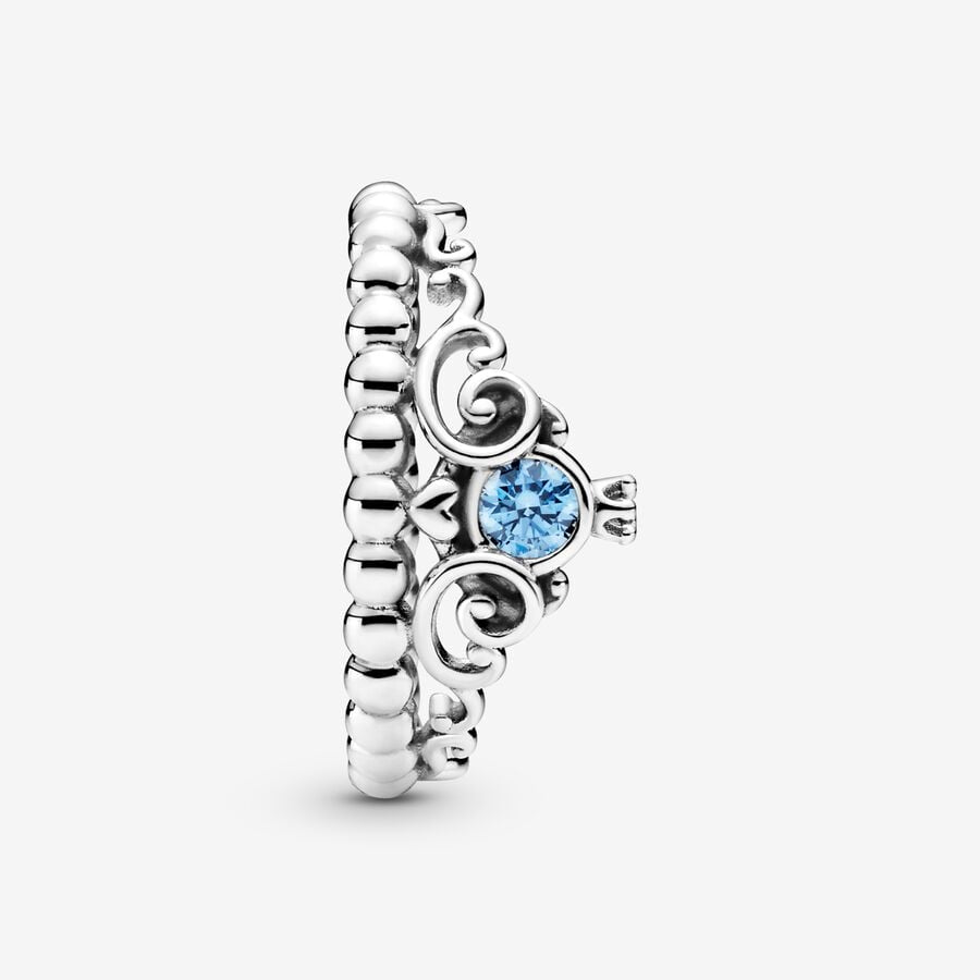 Disney x Pandora Cinderella Blue Tiara Ring