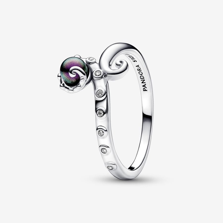 Disney x Pandora The Little Mermaid Ursula Ring
