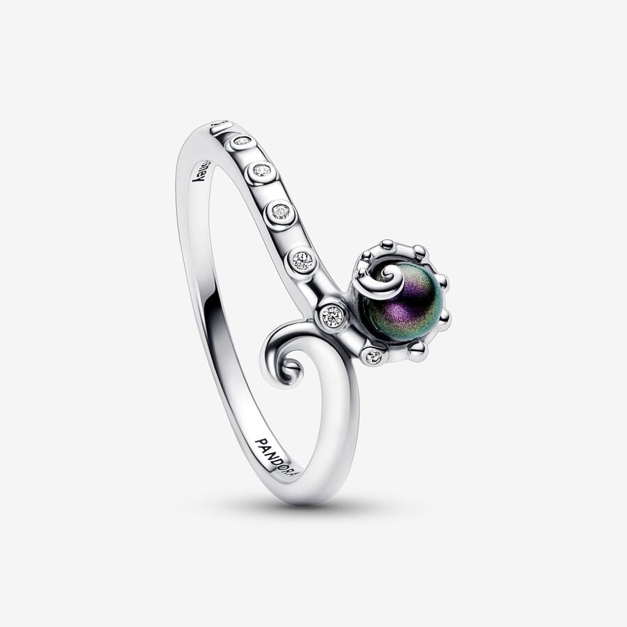 Disney x Pandora The Little Mermaid Ursula Ring