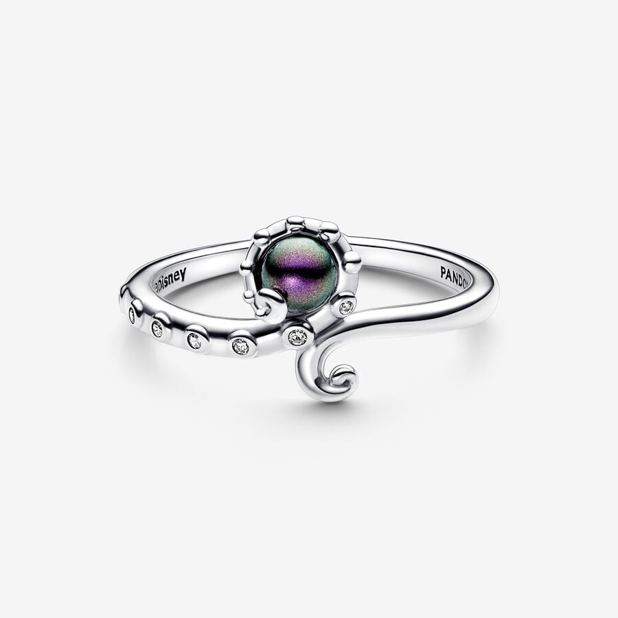 Disney x Pandora The Little Mermaid Ursula Ring