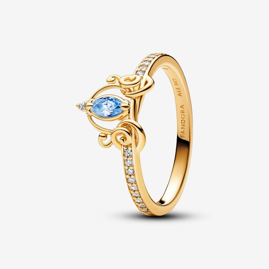 Disney x Pandora Cinderella's Carriage Ring