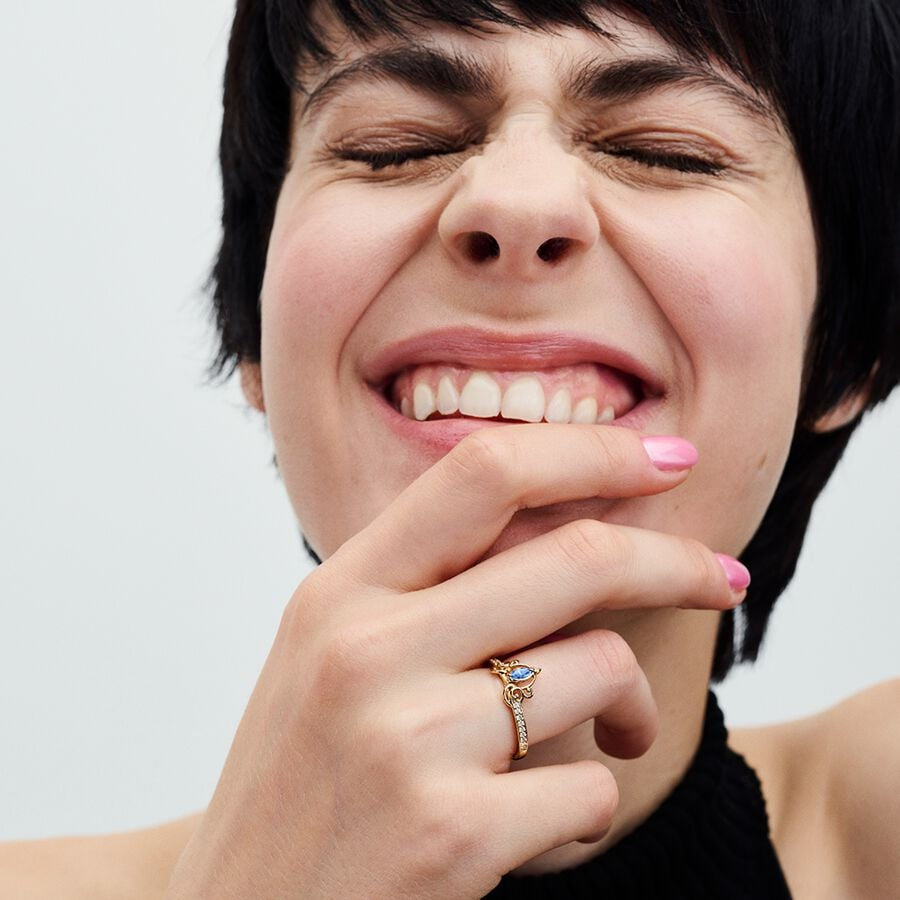 Disney x Pandora Cinderella's Carriage Ring