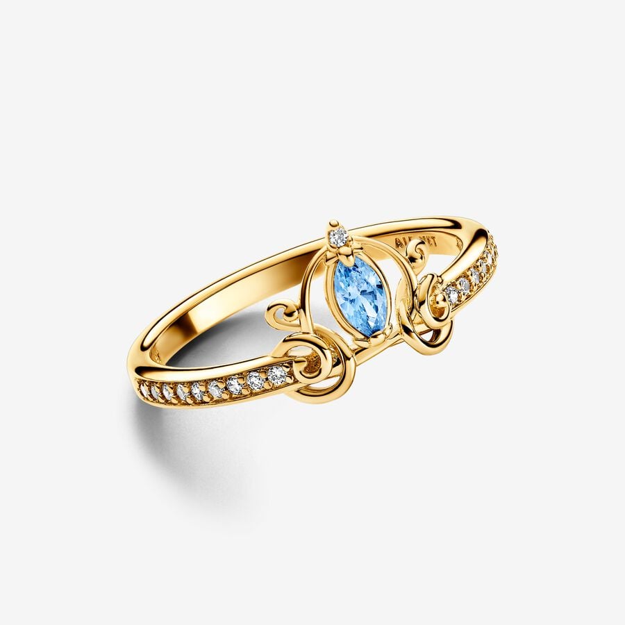 Disney x Pandora Cinderella's Carriage Ring