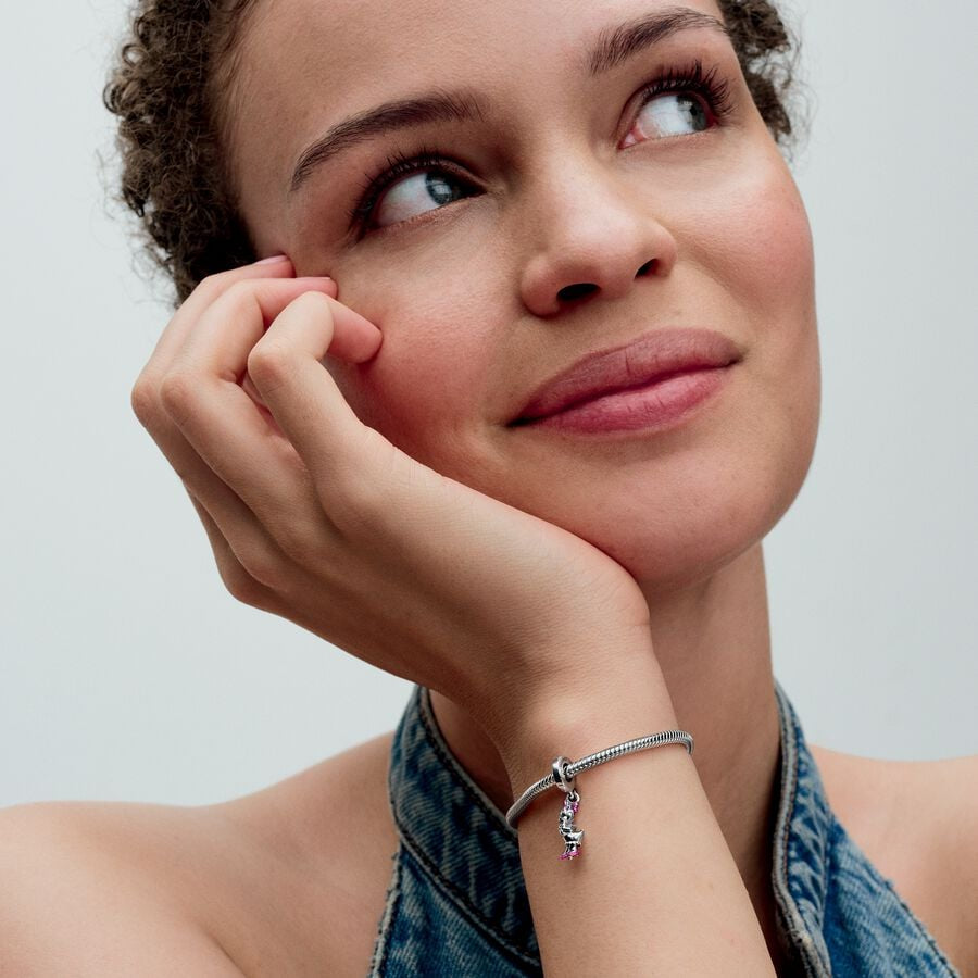 Disney x Pandora Daisy Duck Dangle Charm