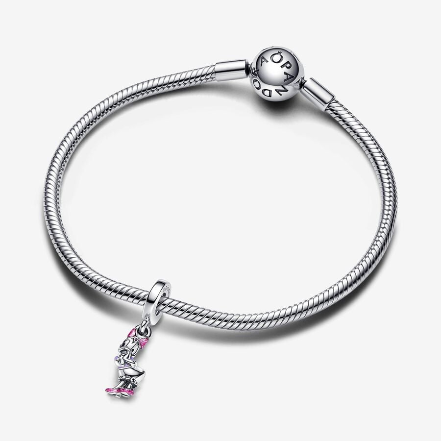 Disney x Pandora Daisy Duck Dangle Charm