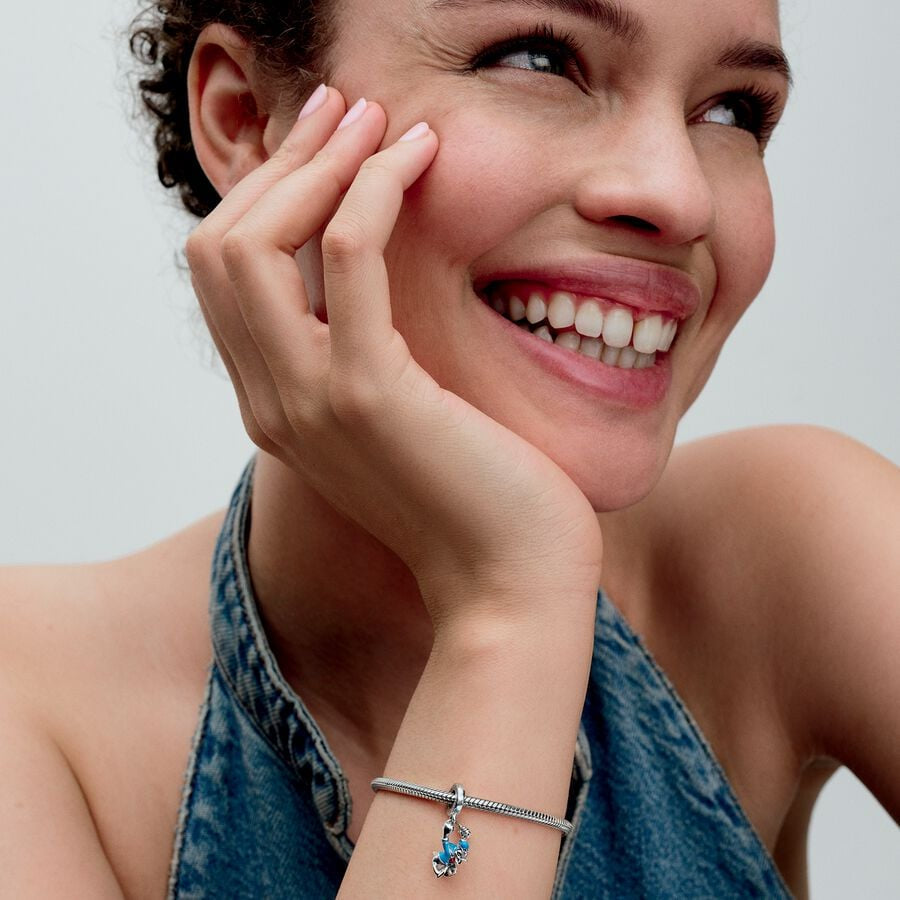 Disney x Pandora Donald Duck Dangle Charm