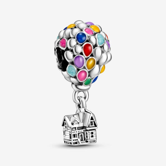 Disney x Pandora Pixar Up House & Balloons Charm