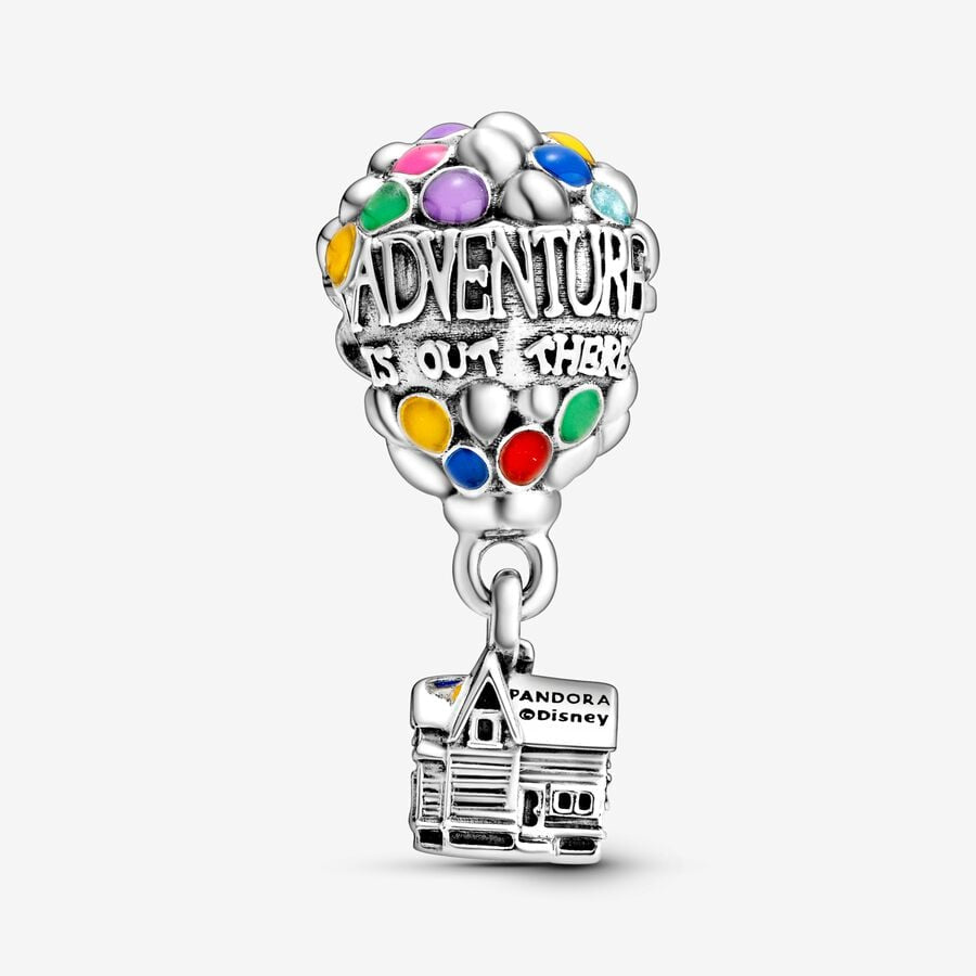 Disney x Pandora Pixar Up House & Balloons Charm