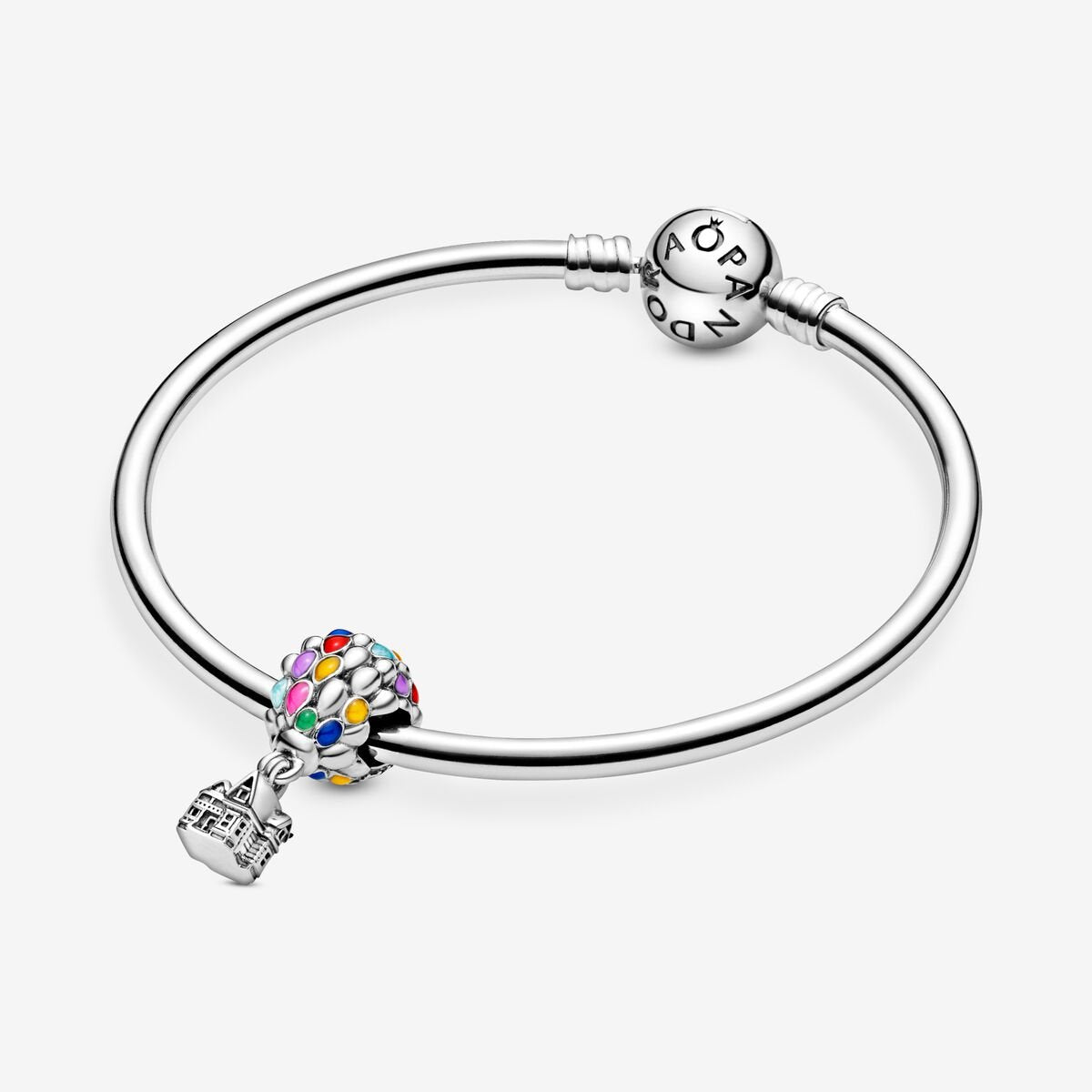 Disney x Pandora Pixar Up House & Balloons Charm